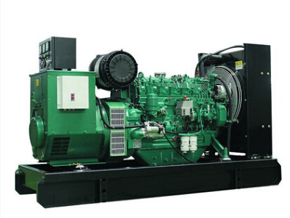 潮南上柴200kw大型柴油二手发电机组_COPY